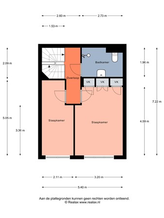 Floorplan - Zandkamp 4, 3751 JV Bunschoten-Spakenburg